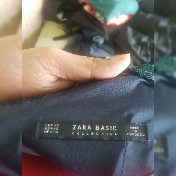 Zara Mini Party Dress - Picture 3 of 3